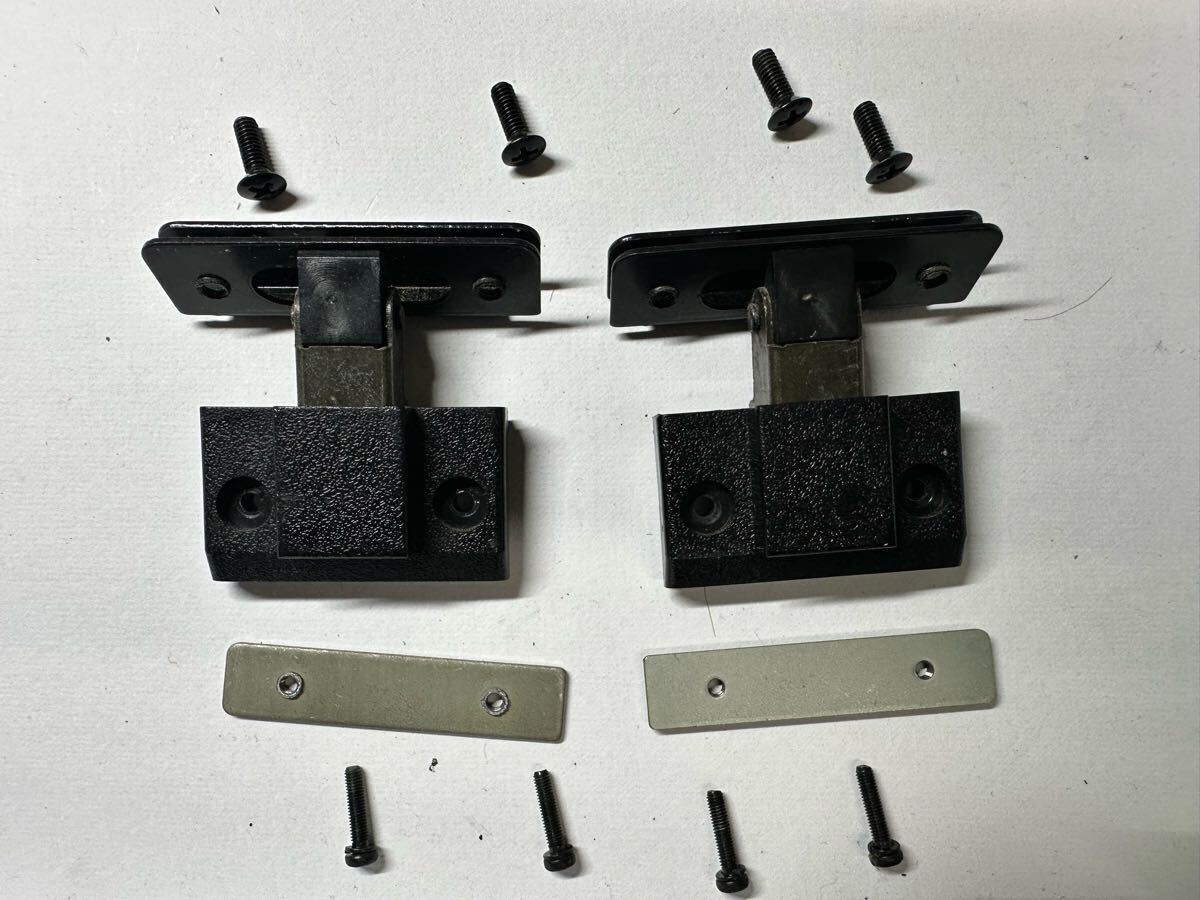 TECHNICS SL-1200 mk2~mk6ダストカバー ヒンジセ-新作入荷