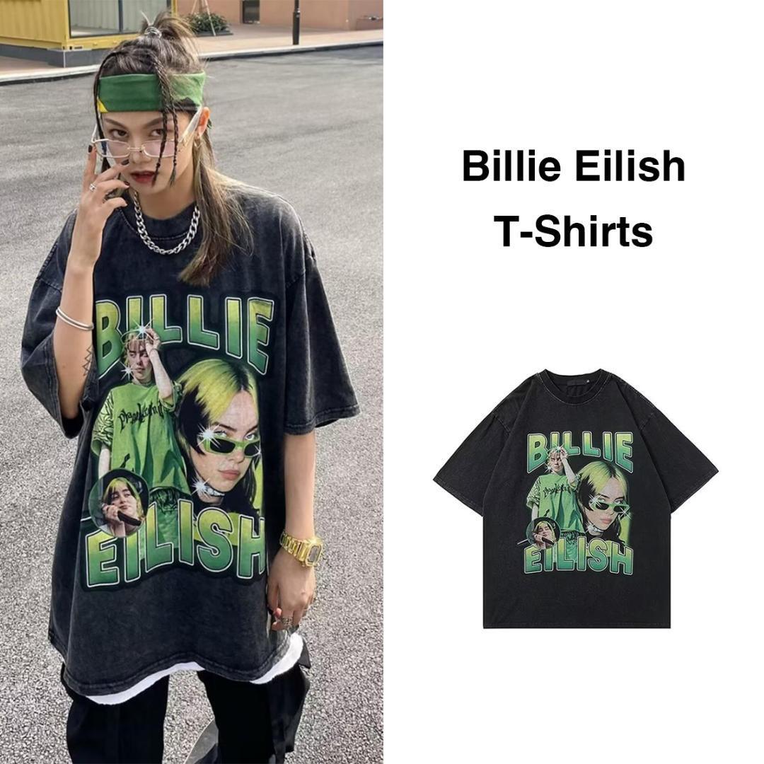 Amex限定】Billie Eilish ビリー・アイリッシュ来日公演ロンT Amex限定