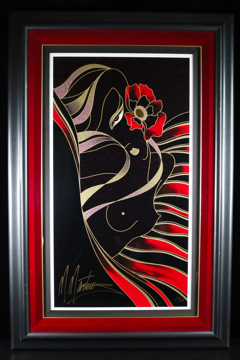 絵画 マーティロ マヌキアン ◇ シルクスクリーン