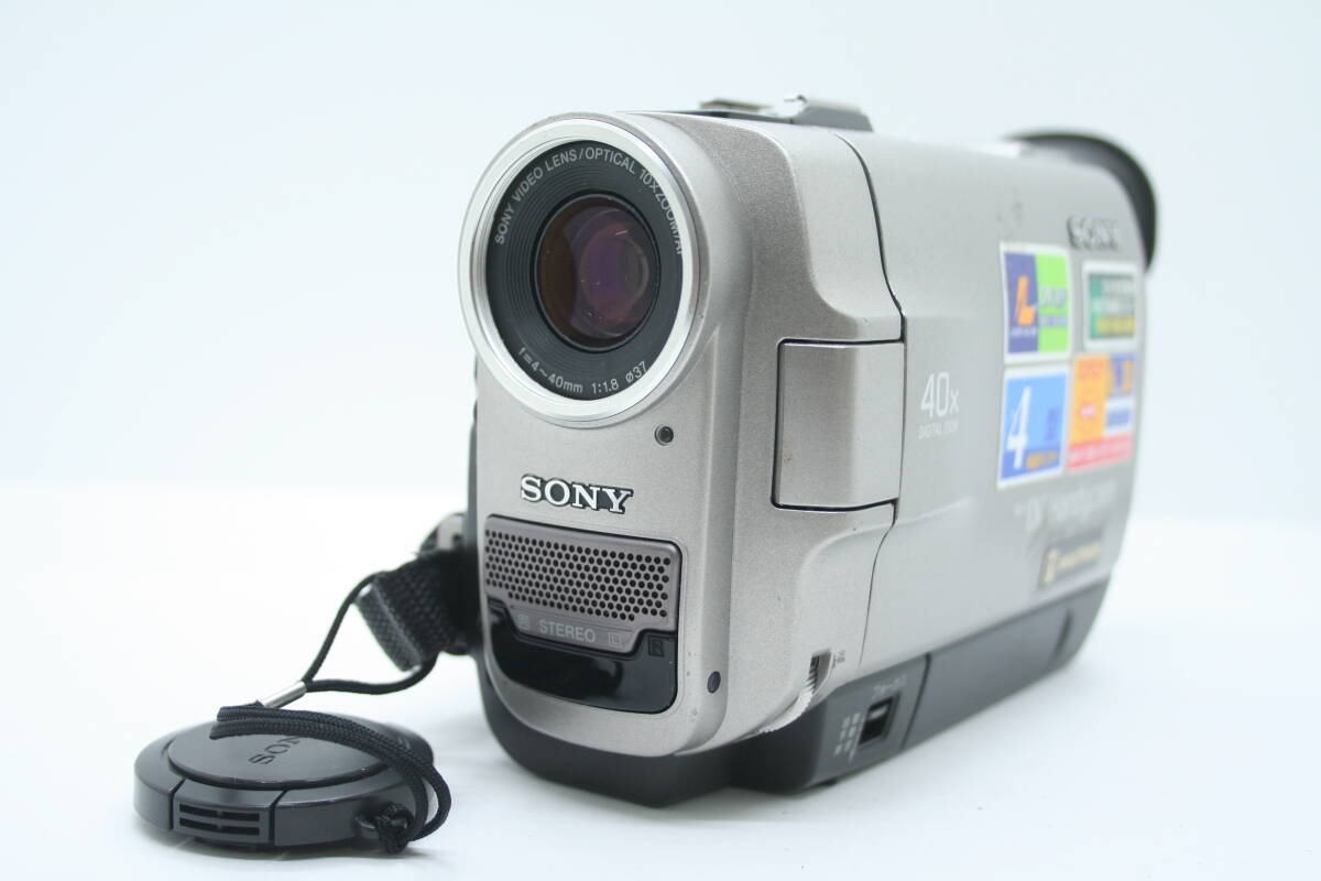 SONY SONY DCR-TRV735 デジタル8ハンディカム 8ミリビデオカメラ 現状