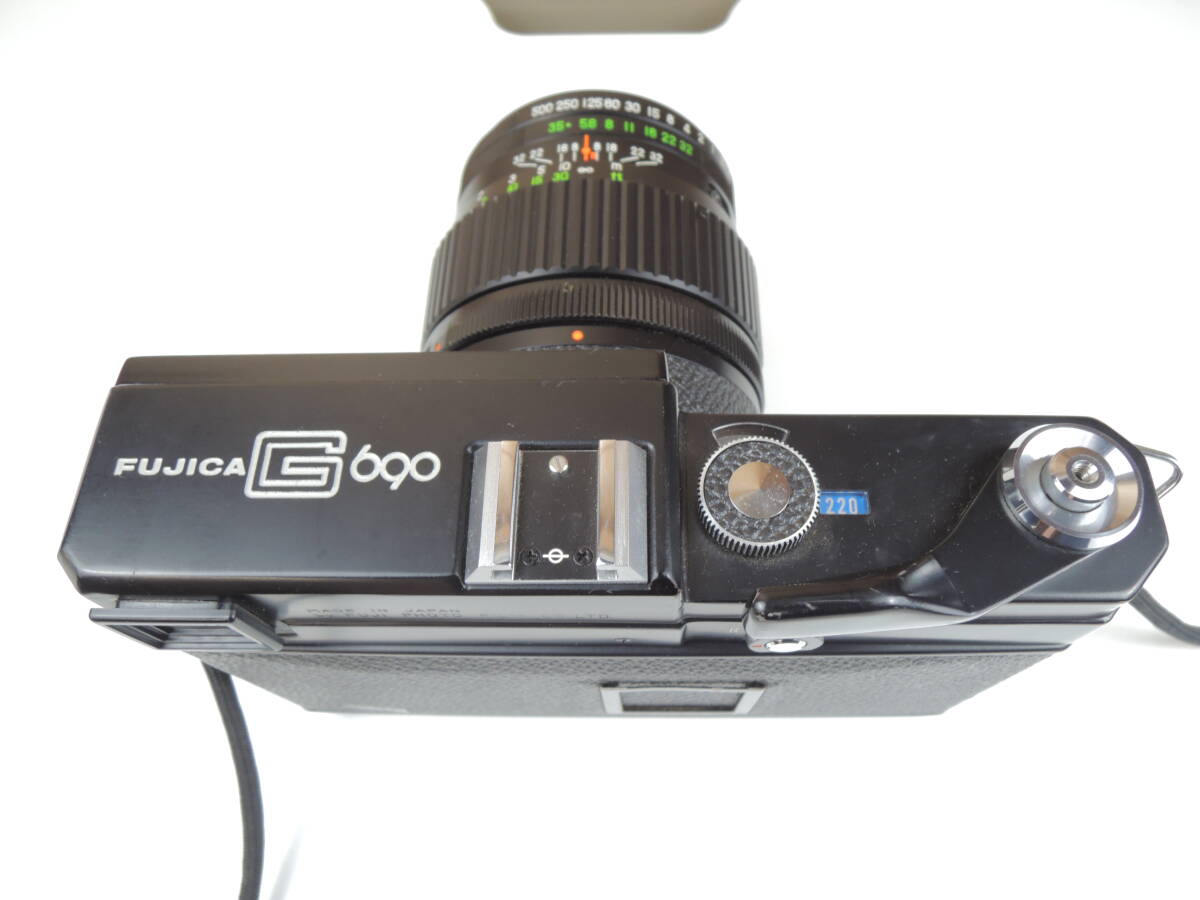 動作未確認 フジカ FUJICA G690 BLP 中判カメラ FUJINON S 1:3.5/100