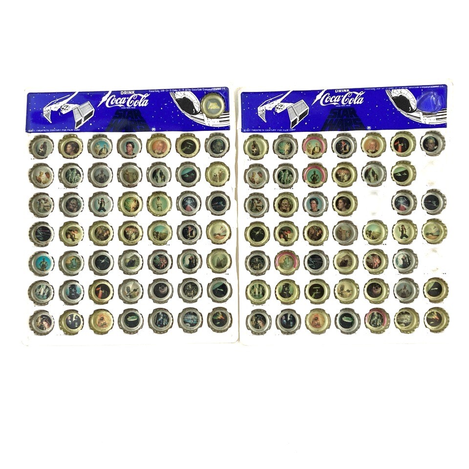 コカ・コーラ スター・ウォーズ コカ・コーラ 王冠 全50種 王冠 スター