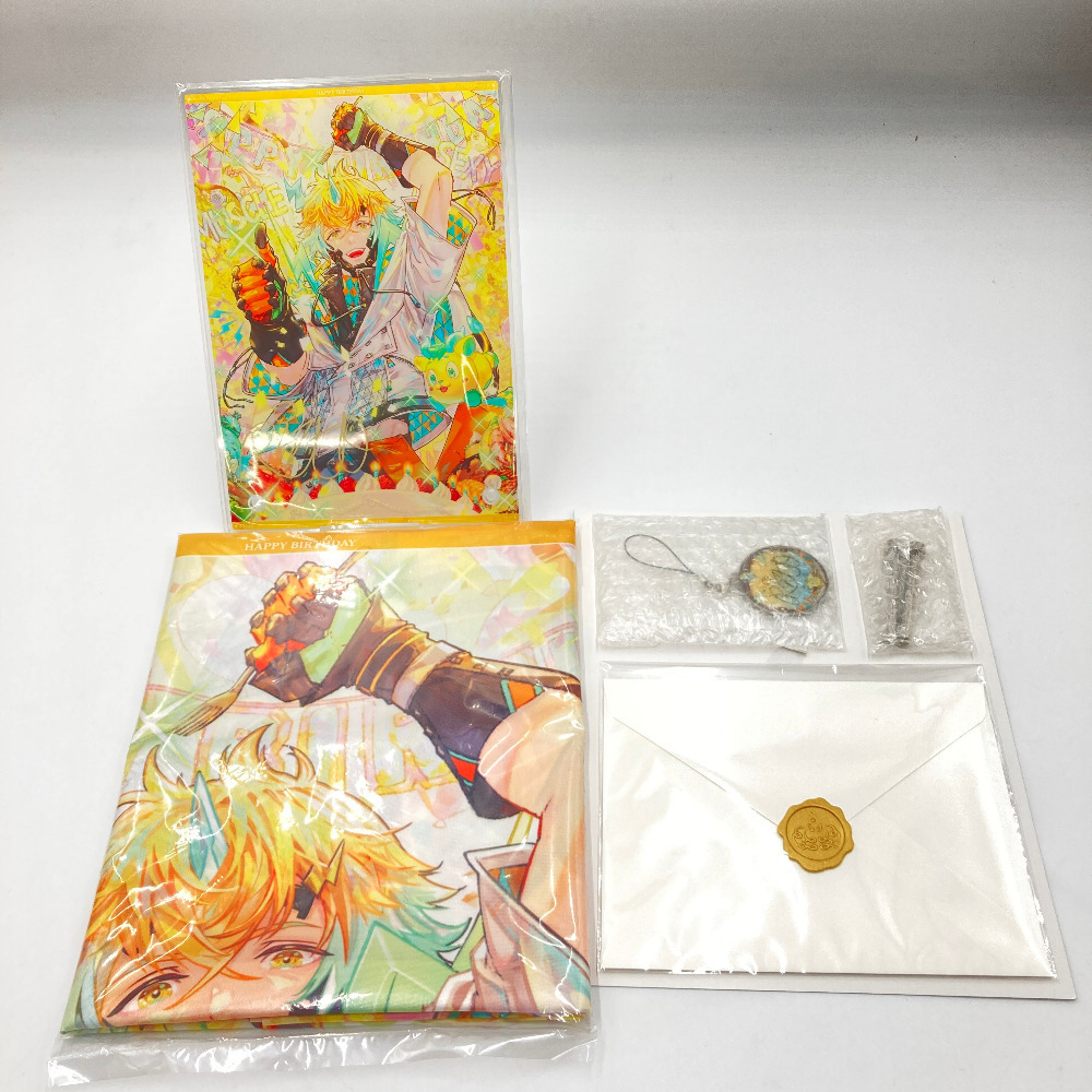 宇佐美リト 誕生日グッズ 2024 全力お祝いセット キャラクターグッズ