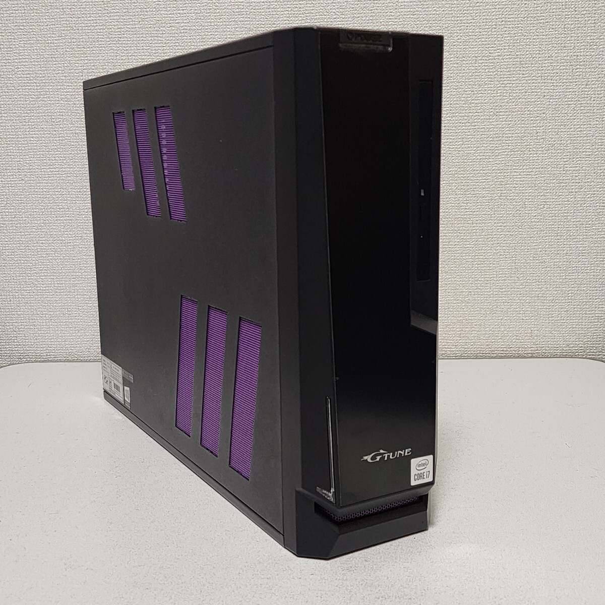 電源付 PCケース mouse computer G-tune キューブ型ケース/PCパーツ