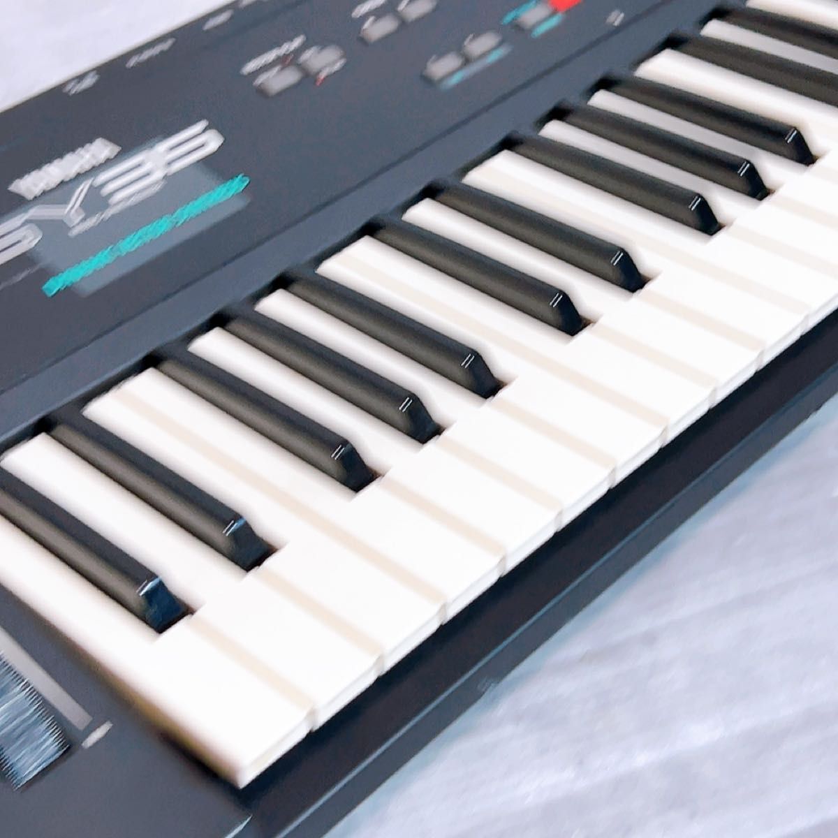 動作確認済み！YAMAHA ヤマハ SY35 シンセサイザー acアダプター 動作