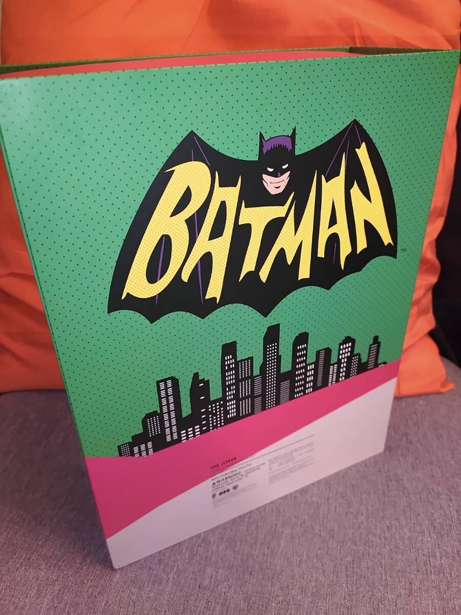 バットマン正規版権75周年面取れスタンダード ソフビ アメトイ