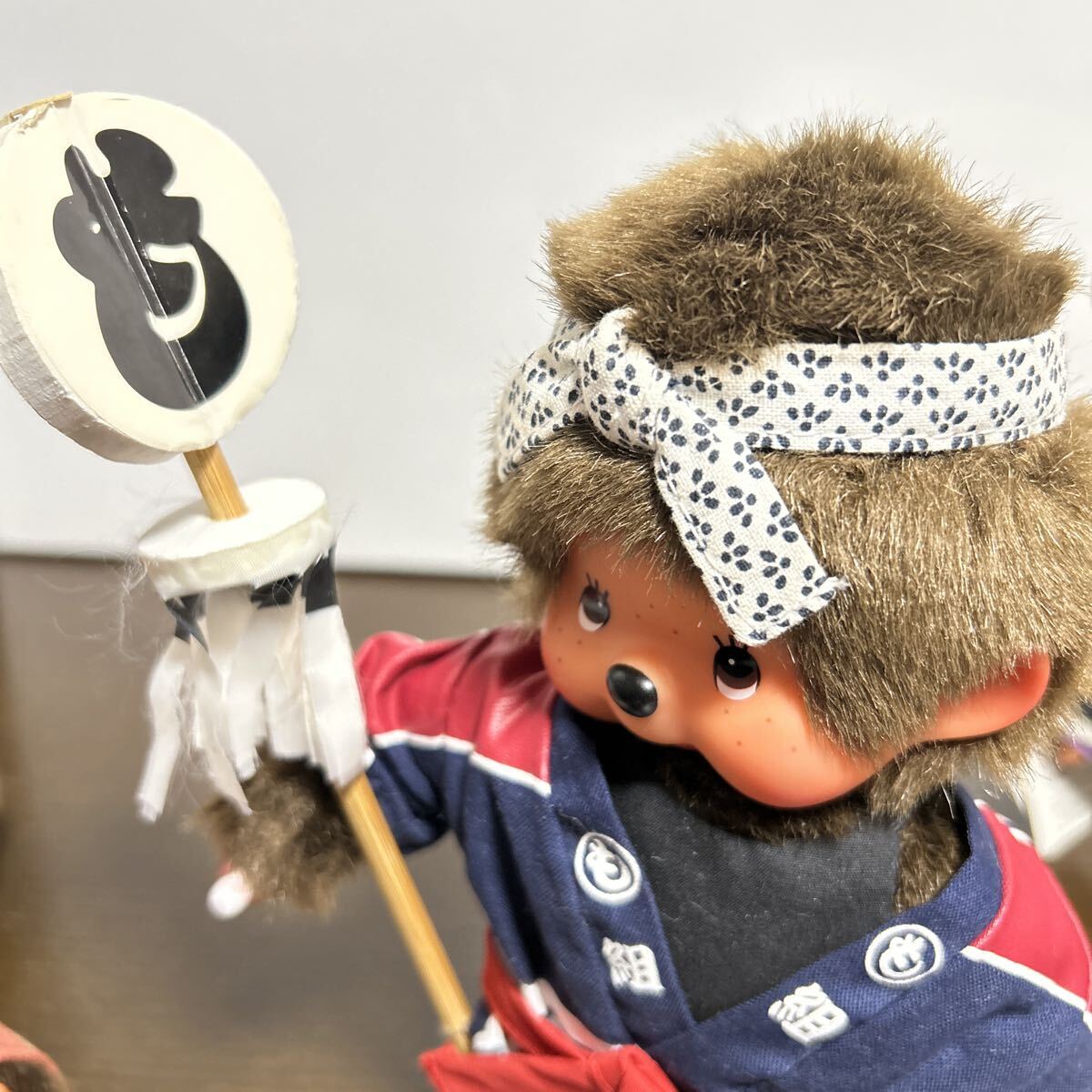 モンチッチ 4体セット ジャパネスク Japanesque Monchhichi 忍者 町
