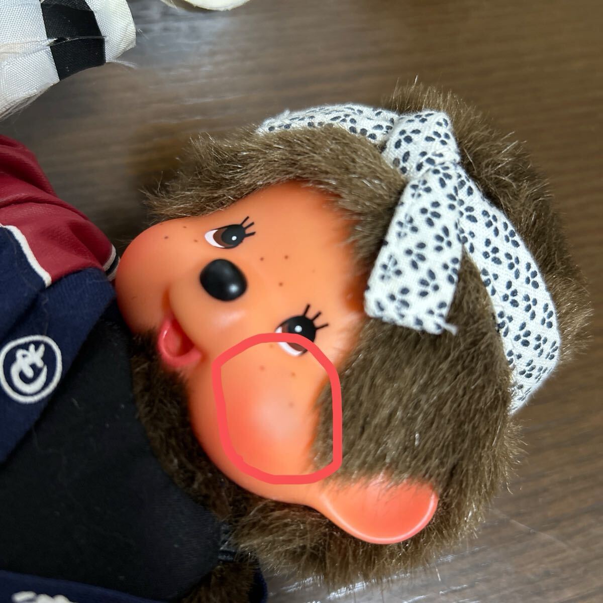 モンチッチ 4体セット ジャパネスク Japanesque Monchhichi 忍者 町