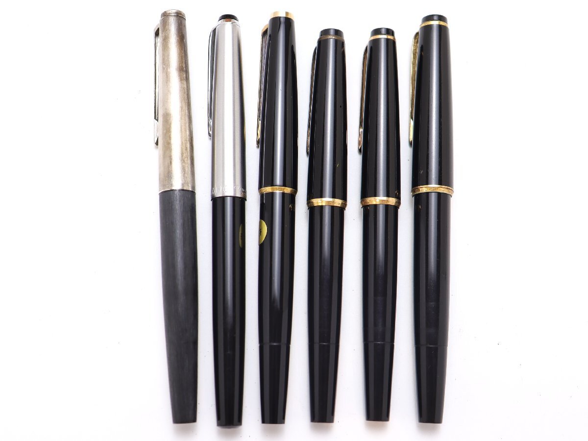 モンブラン 万年筆 6点 モンテローザ No.32 No.34 225 320 14C-585