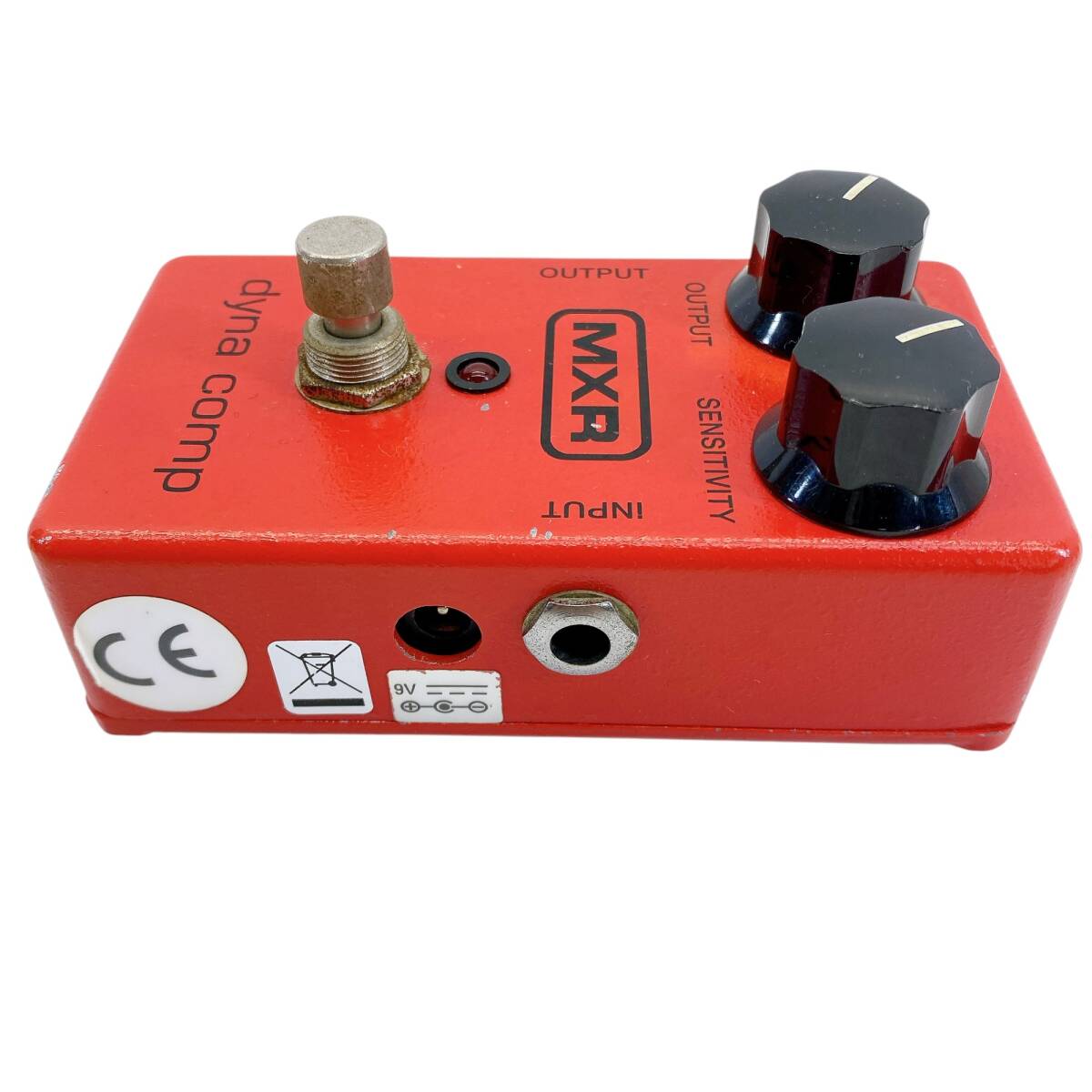 ◇MXR dyna comp コンプレッサー エフェクター エムエックスアール