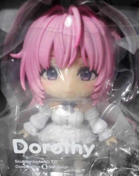 勝利の女神 NIKKE ニケ ねんどろいど ドロシー 特典「ピナ 背景シート