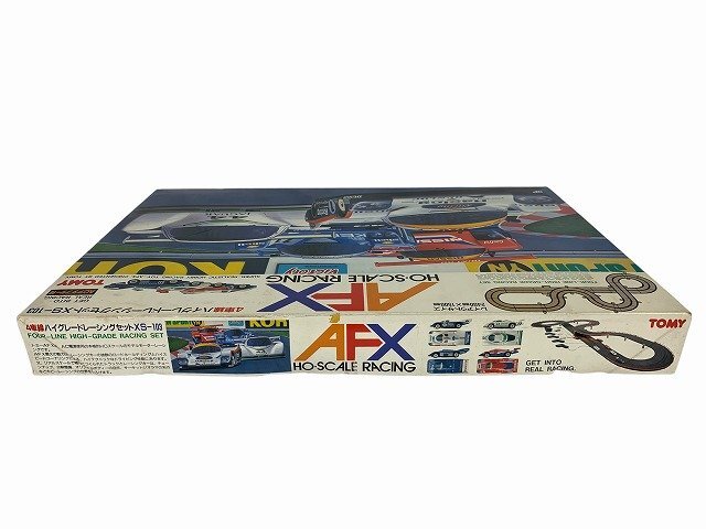 TOMY/トミー AFX HO SCALE RACING 4車線 ハイグレードレーシングセット