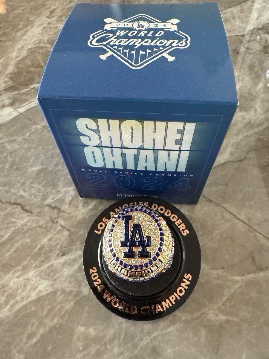 7/21限定球場配布 山本由伸 ドジャース ワールドチャンピオンリング 18