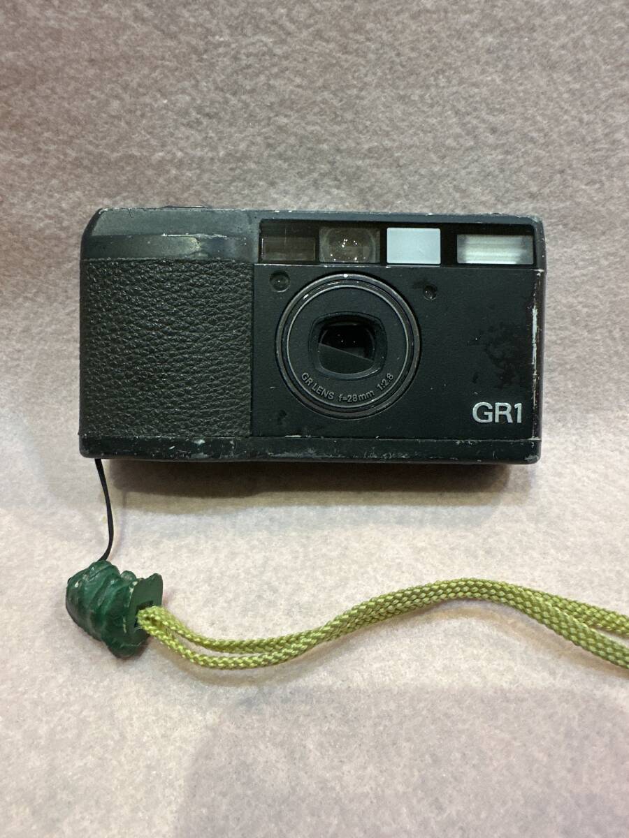 リコー RICOH GR1 ［ジャンク品］ フィルム コンパクトカメラ 【中古