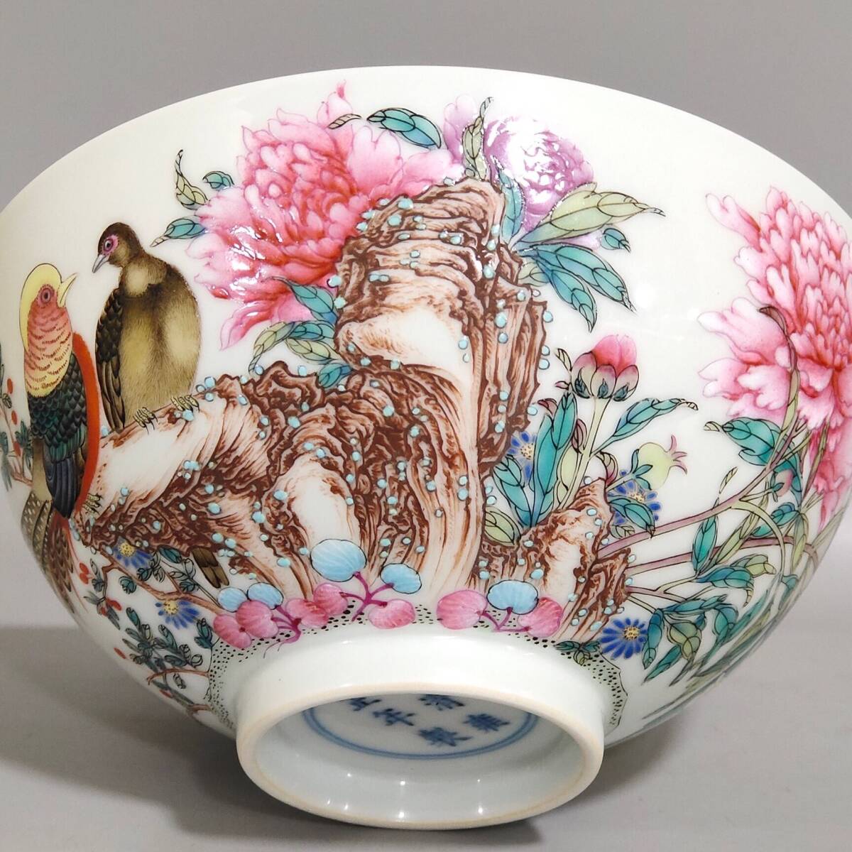 中国 陶器 花立 約20cm 赤陶器 大清雍正年製｜中国 陶器 花立