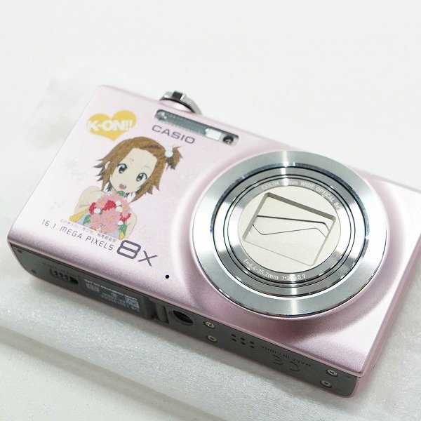 カメラ けいおん!!×CASIO EXILIMコラボデジタルカメラ 田井中律 Yahoo