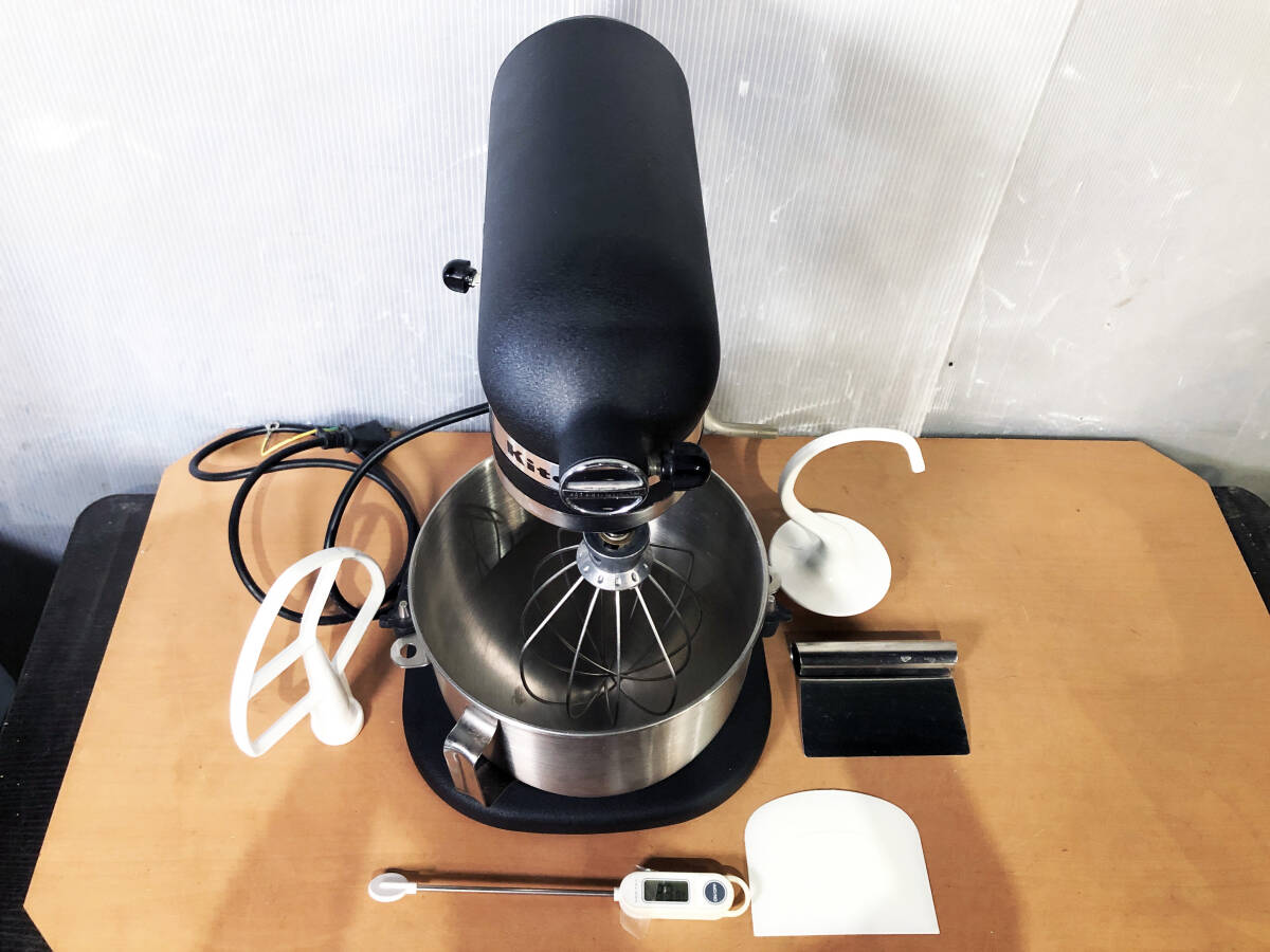 FMI/KitchenAidスタンドミキサー5.1L 【KSM5IB】FE90