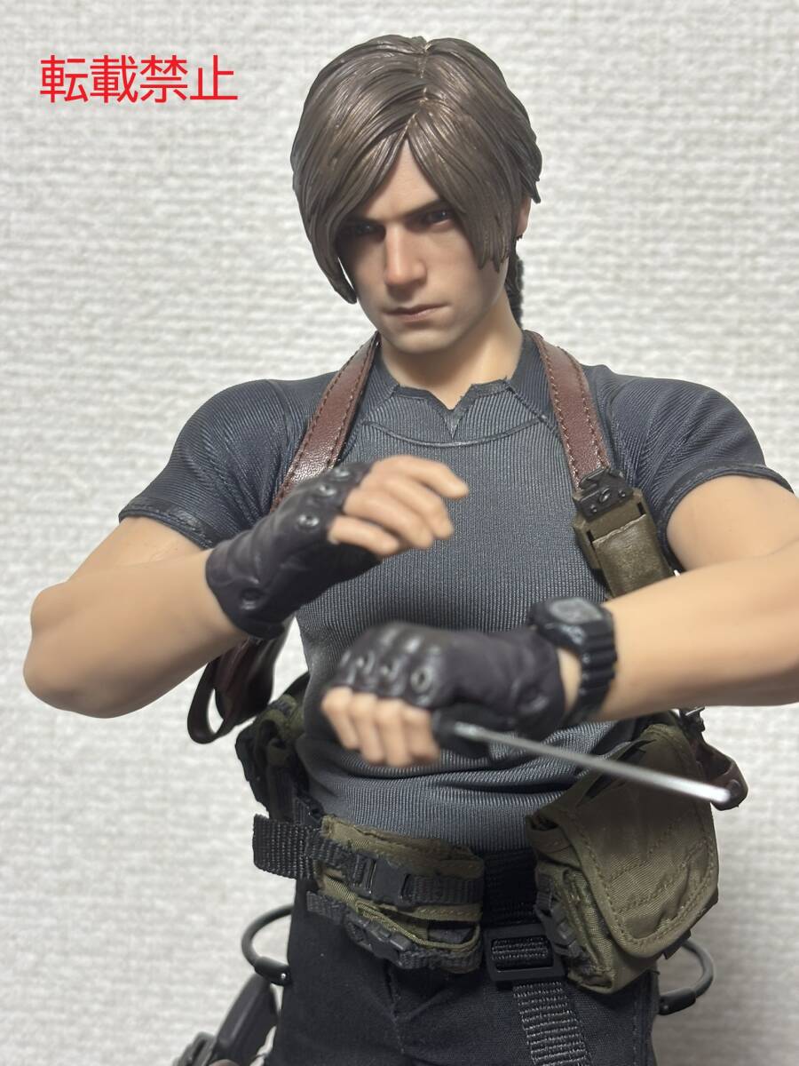 バイオハザードre4 コレクターズエディション レオン フィギュア