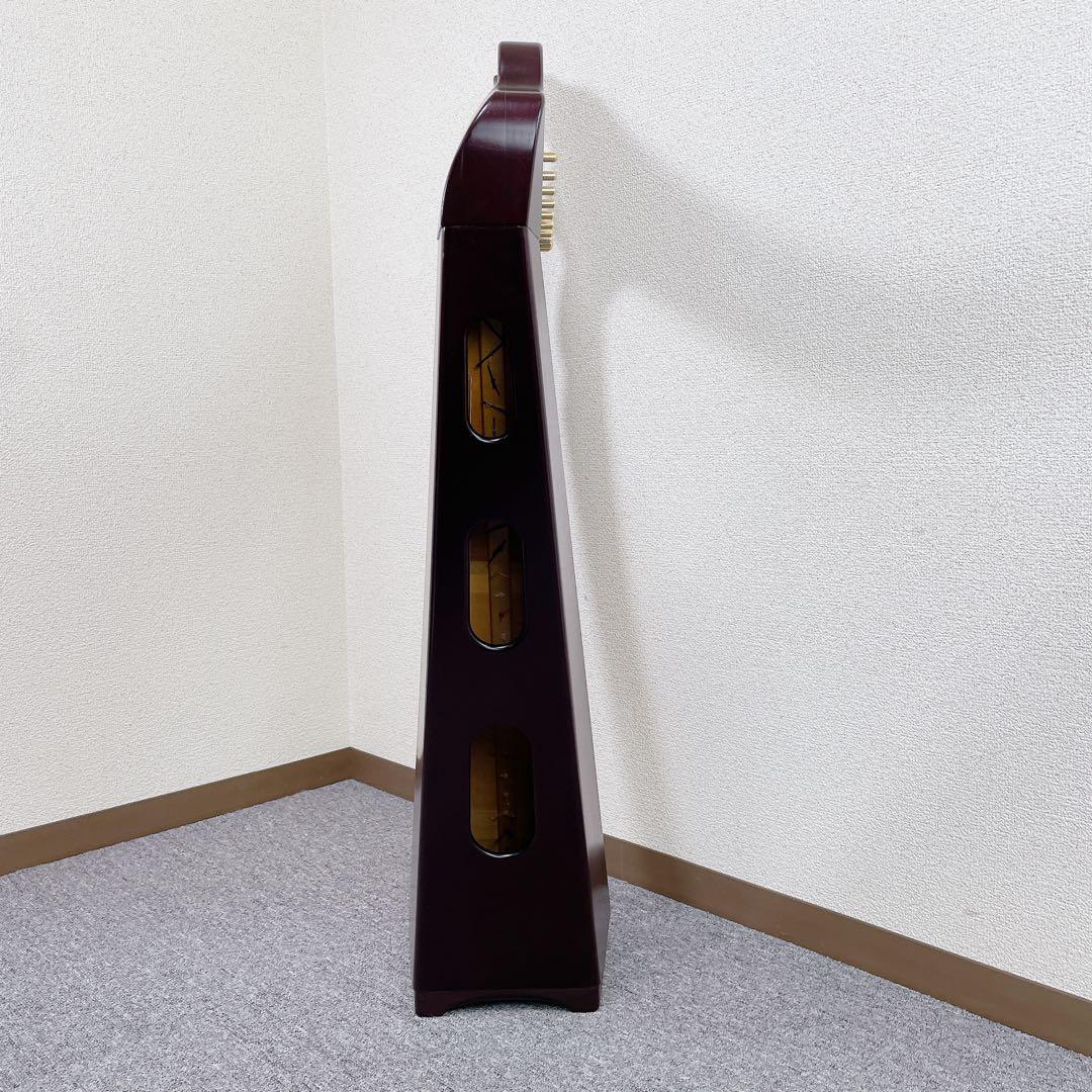 ANGEL harp 28弦 ソフトケース付 ハープ マホガニー ANGEL harp 28弦