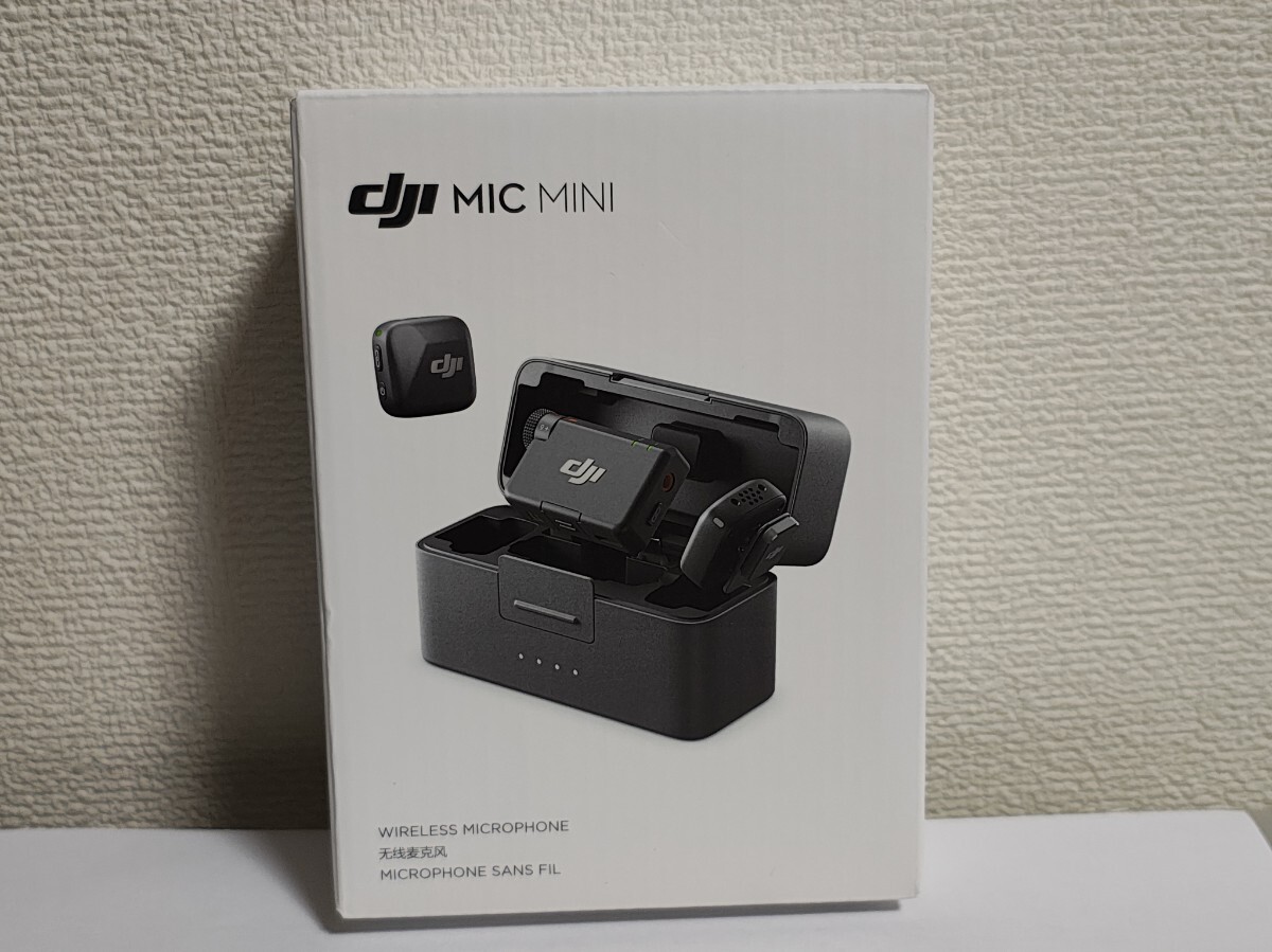 DJI Mic Mini 収納ケース付き 綺麗です Amazon.co.jp: DJI Mic Mini（2 TX