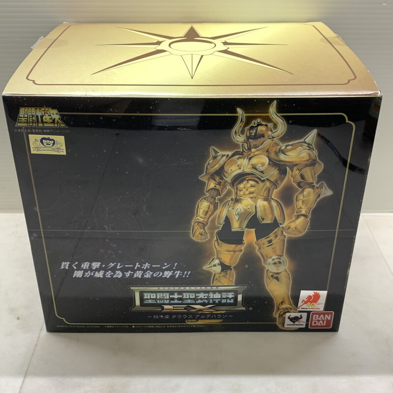 美品 聖闘士聖衣神話EX 牡牛座 タウラスアルデバラン OCE 新品輸送