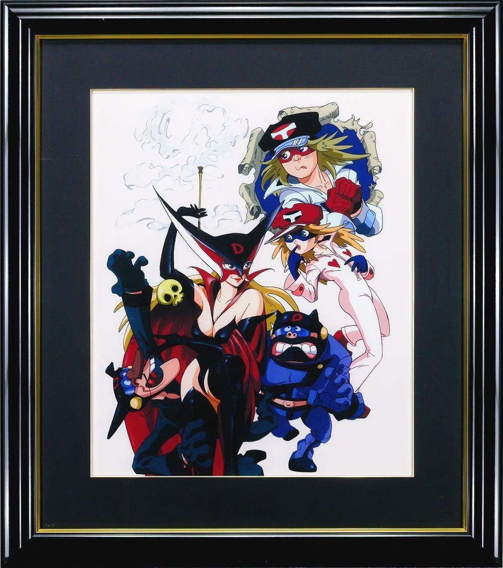 マッハGoGoGo 九里一平 直筆サイン入り ジークレー 版画 証明書付き