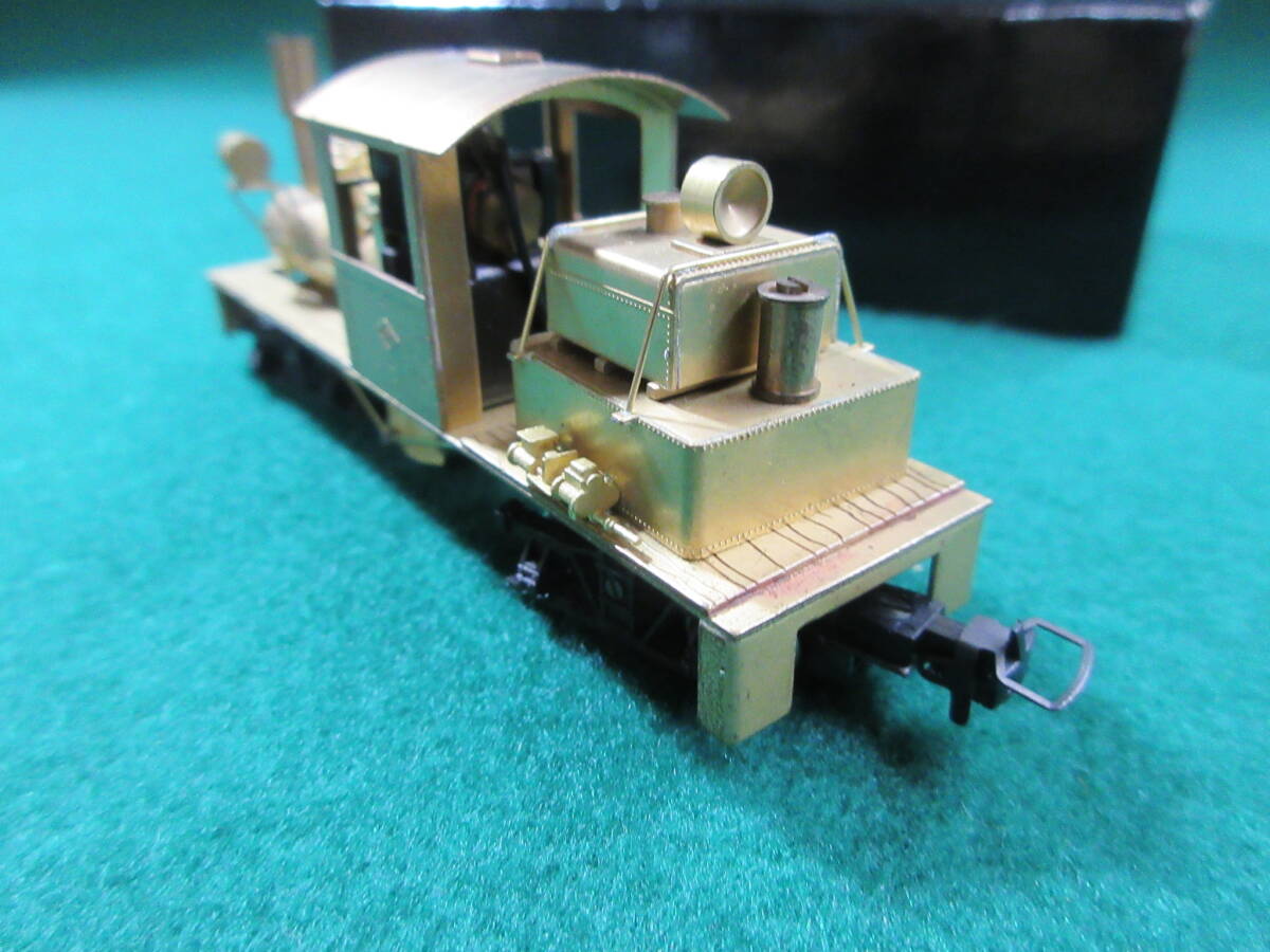 Mich-Cal #2シェイ 乗工社製 HOn30(9㎜) - 鉄道模型公式