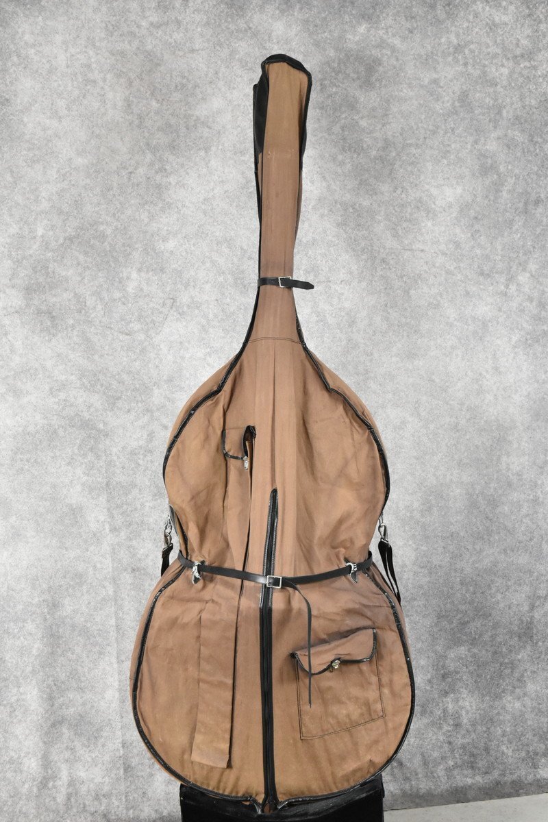 引取限定 Chaki コントラバス D-3 ウッドベース BASS チャキ ケース付
