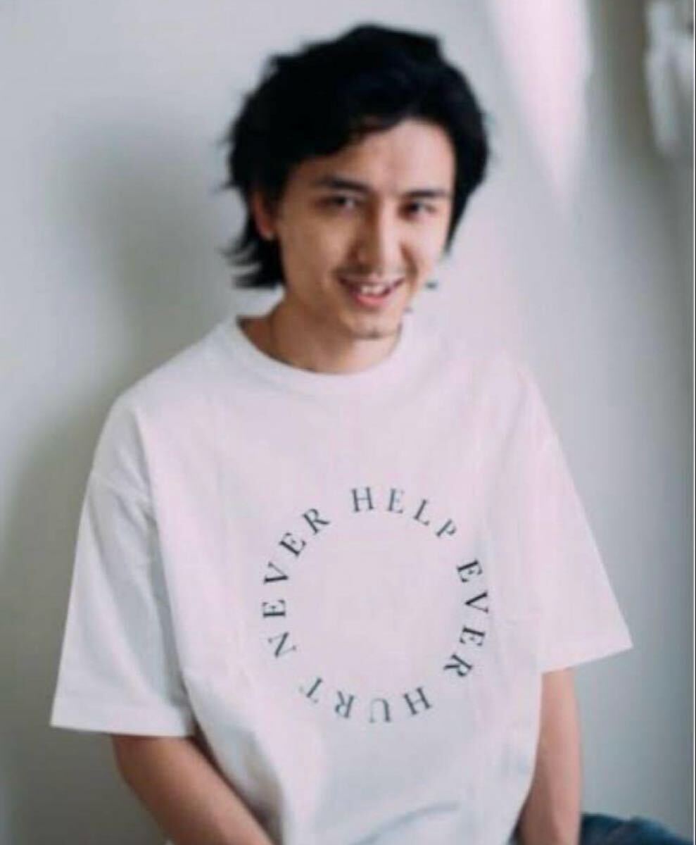 藤井風 HEHN 変な人Tシャツ Lサイズ 藤井風 グッズ 変な人T-SHIRT 新品