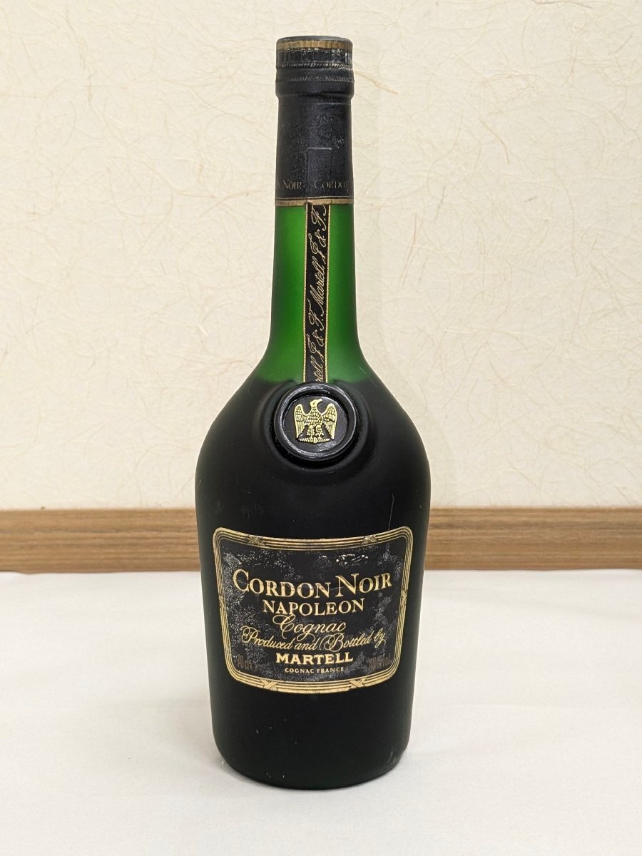☆未開栓☆MARTELL マーテル CORDON NOIR コルドン ノワール