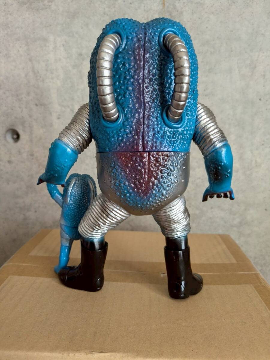 メディコム・トイ 東映レトロソフビコレクション ガマボイラー(新色)+