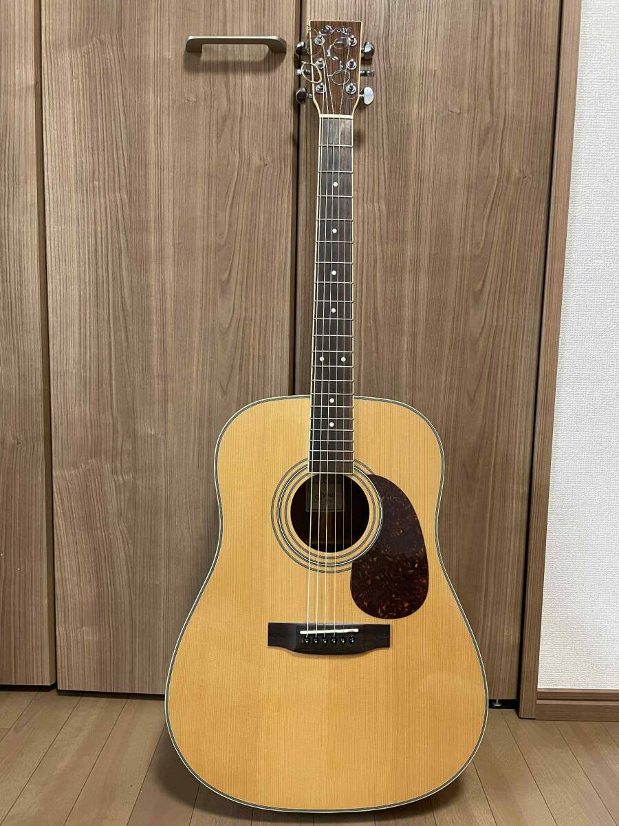 S.yairi YD-30 アコースティックギター アコギ 用品フルセット 赤