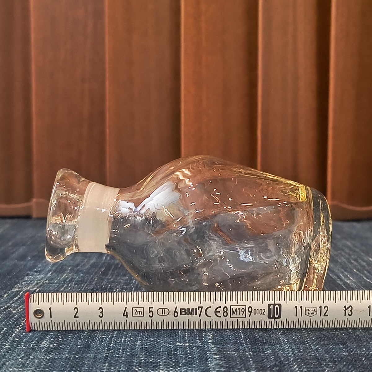 倉敷ガラス 小谷眞三 ドレッシングボトル クリア 検) デキャンタ 小谷