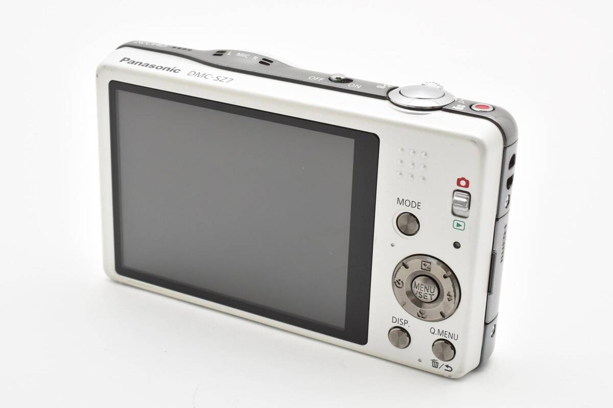 格安，お得 パナソニック PANASONIC DMC-SZ7 ホワイト #1383