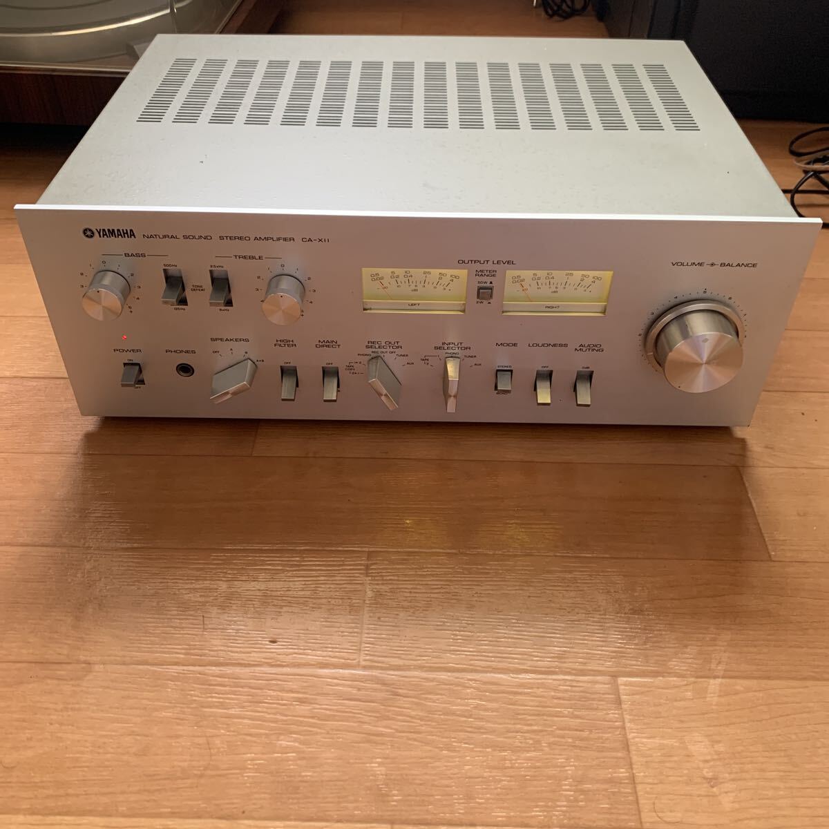購入 YAMAHA ヤマハ プリメインアンプ ca-x11 □YAMAHA CA-X11