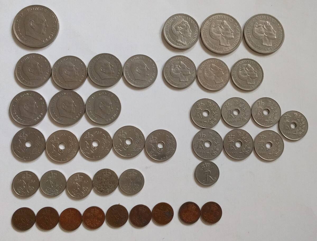 デンマーク 10クローネの値段と価格推移は？｜21件の売買データから