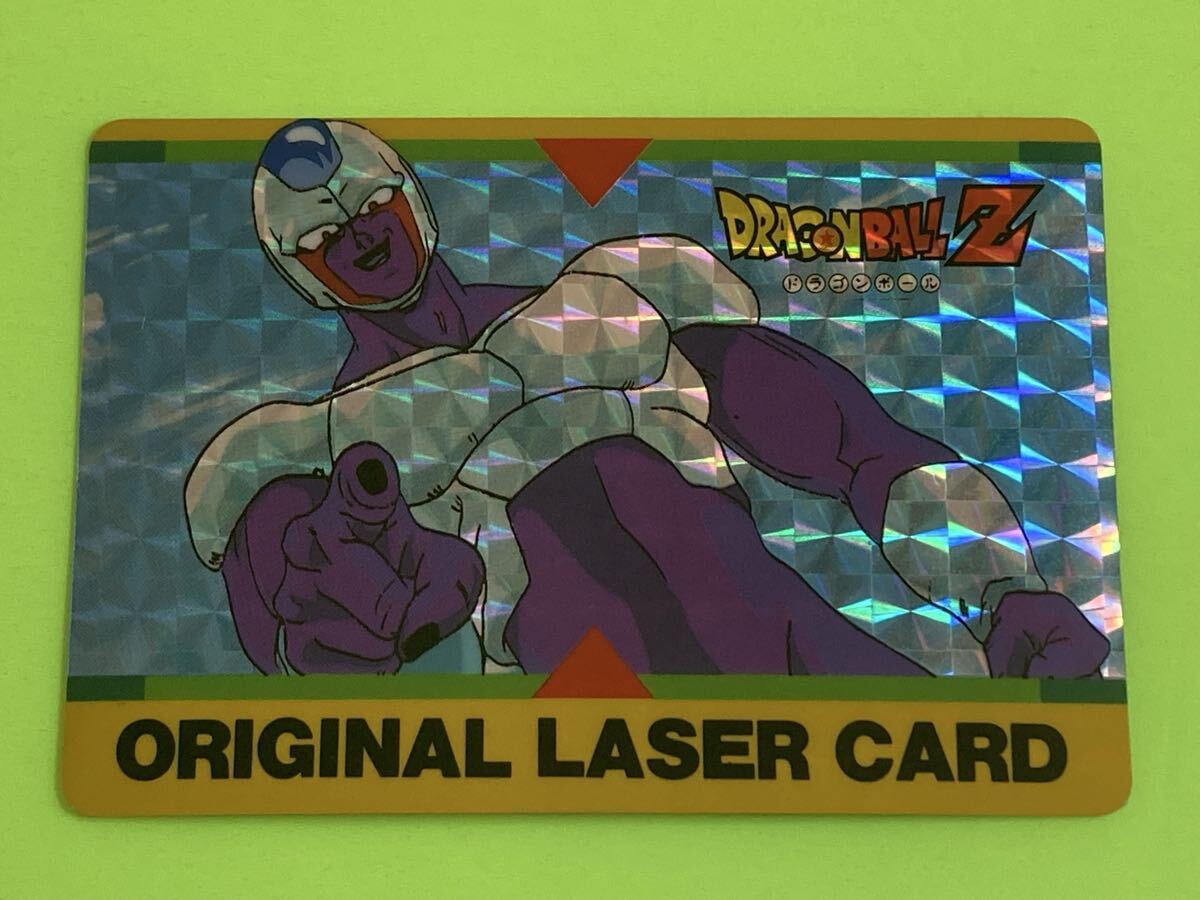 ドラゴンボールカードダス悟空クーラオリジナルレーザーアマダ