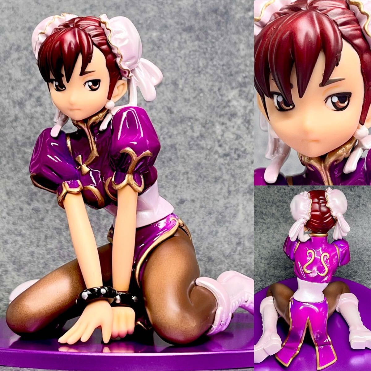 オーガニック 春麗 ストリートファイター 春麗 フィギュア ストリート