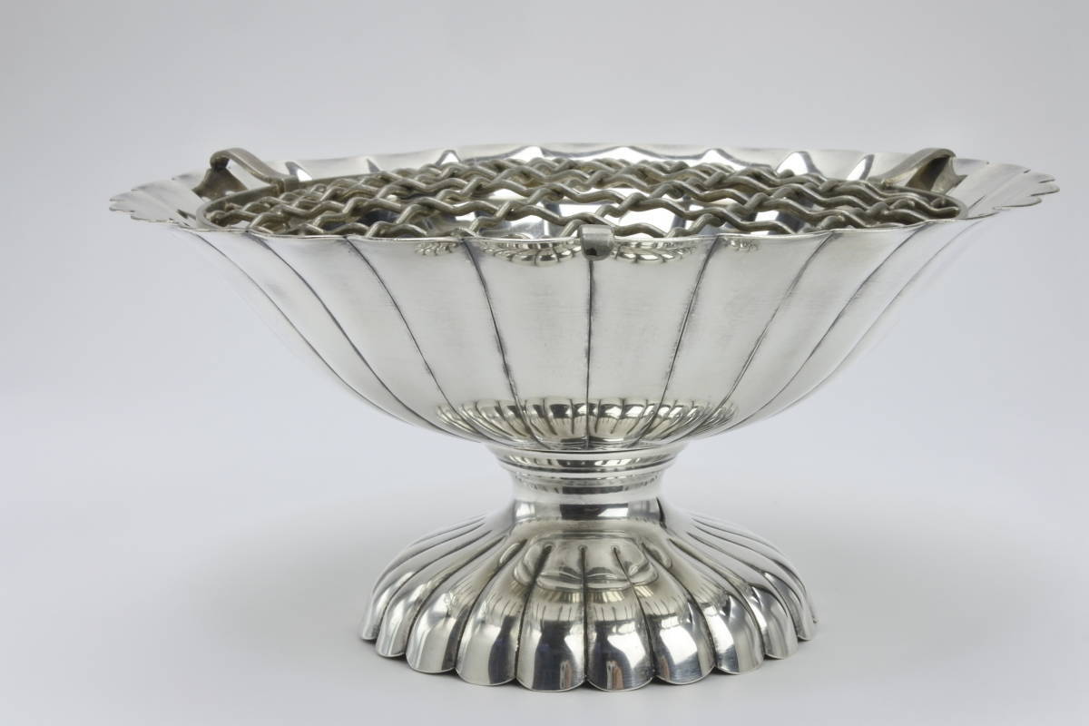 金閣】中国美術 瑠璃釉 金彩 纏枝蓮花紋 蓋碗 五件 旧家蔵出 送料無料