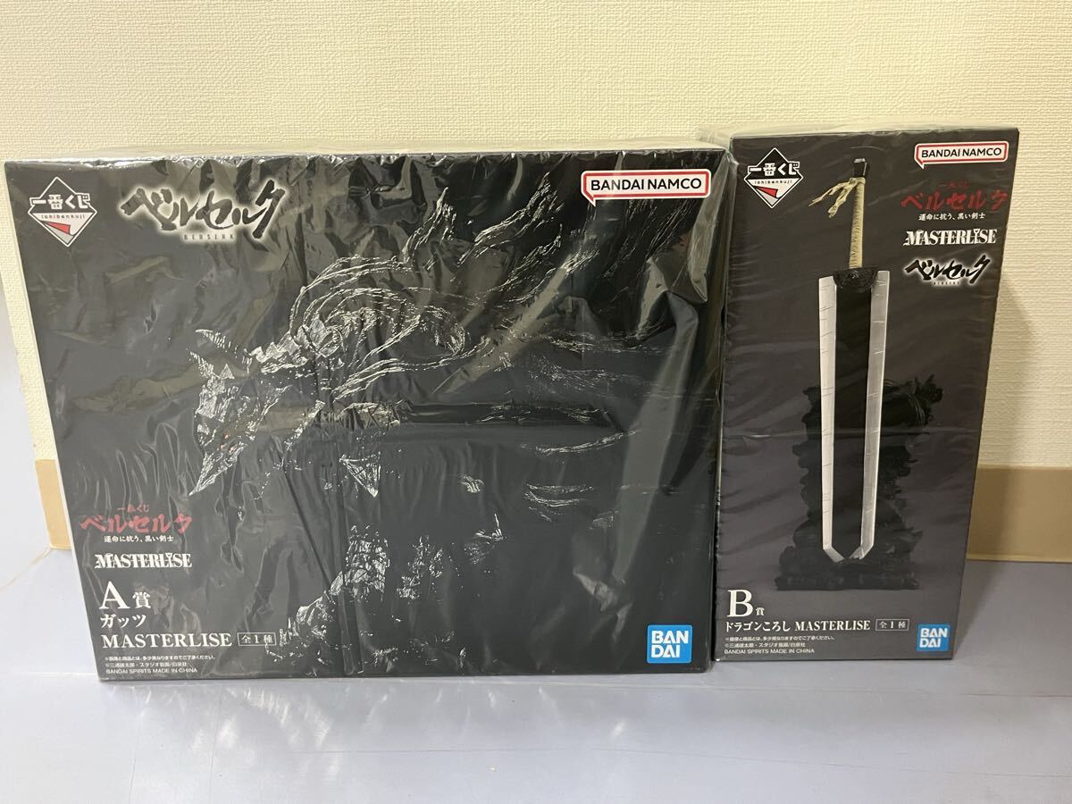 ショップ 【美品】ベルセルク一番くじ 運命に抗う、黒い剣士 A賞ガッツ