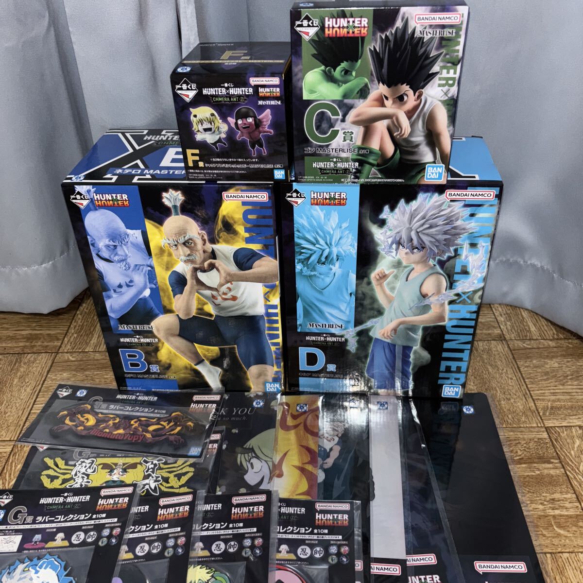 ハンターハンター 一番くじ 下位賞 コンプセット 30点 一番くじ HUNTER