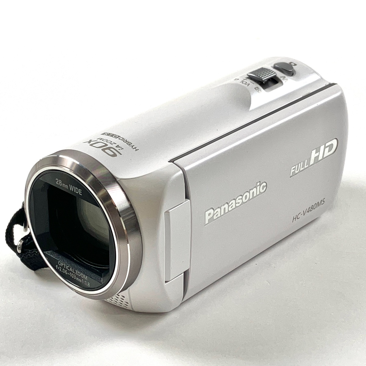 Panasonic HDC-TM45-T : パナソニック デジタルハイビジョンビデオカメラ