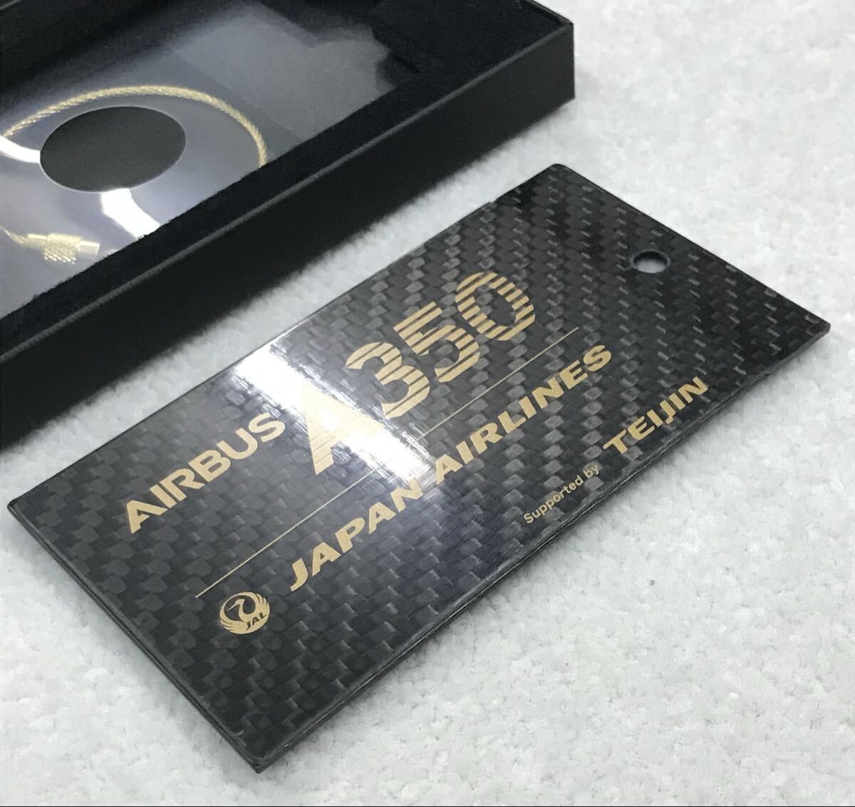 非売品】新品未使用 日本航空 エアバスA350就航記念で製作されたTEIJIN