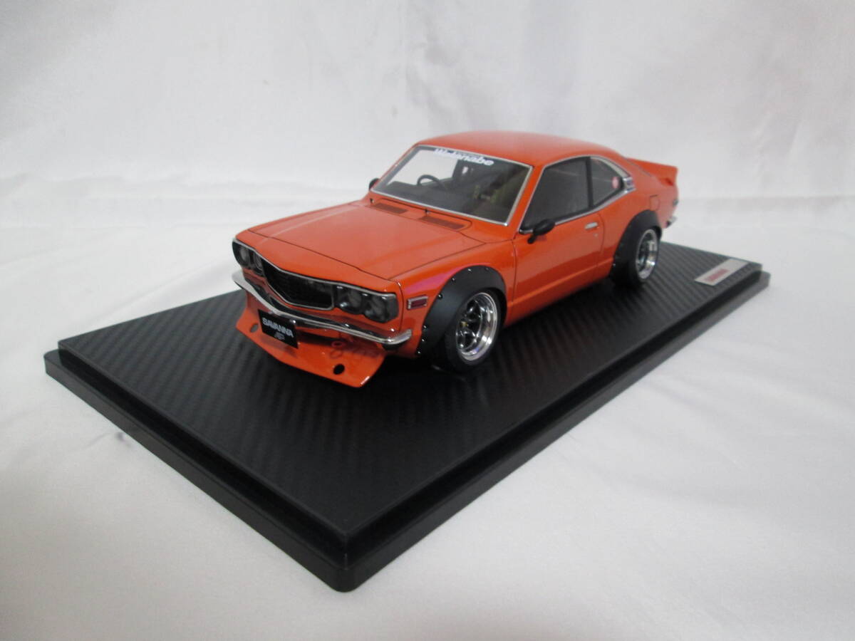 イグニッションモデル 1/18 マツダ サバンナ RX-3(S124A) Semi Works