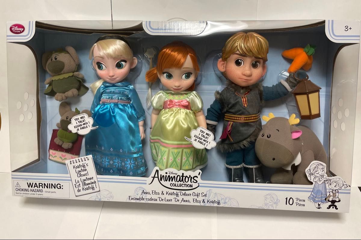 未開封 アナと雪の女王 アニメータードール コレクション ギフトセット