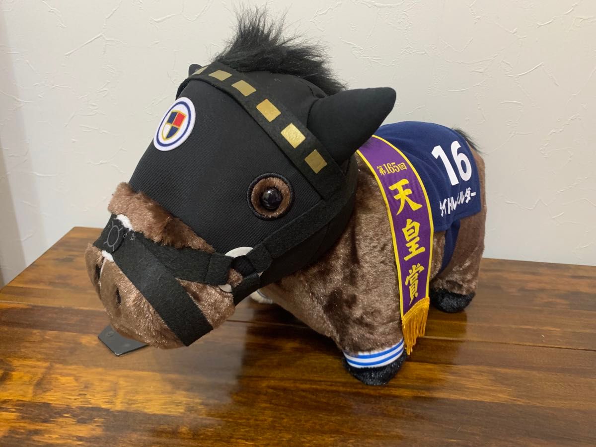 サラブレッドコレクション ふわふわBIG タイトルホルダー ぬいぐるみ