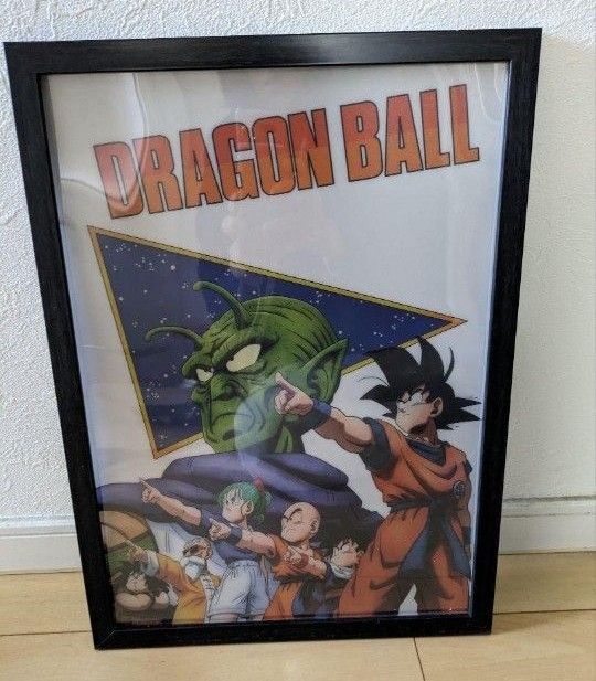 ドラゴンボール 一番くじ ビジュアルボード【新品額縁付】ポスター
