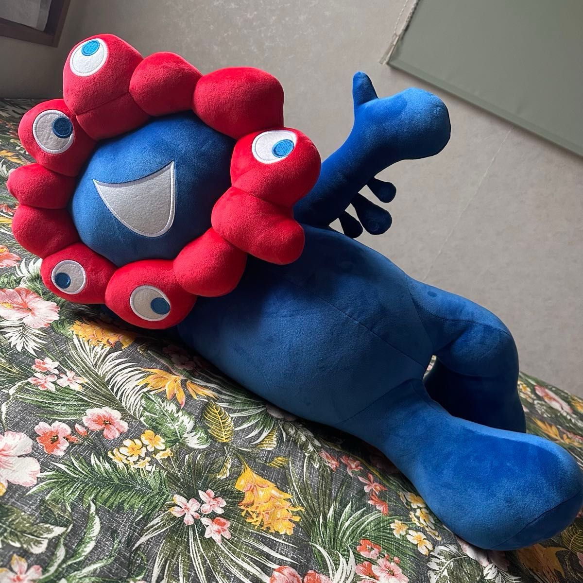 万博 ミャクミャクくじ 2等 ぬいぐるみ Amazon.co.jp: ミャクミャク