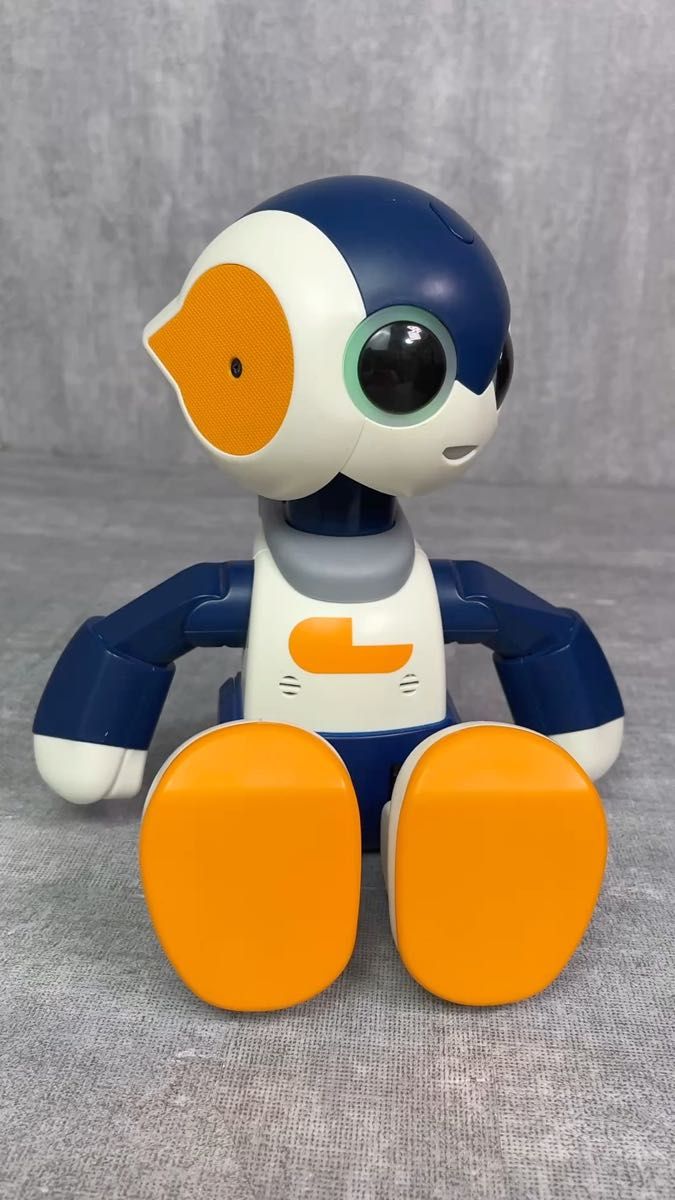 moflin モフリン AIロボットペット カシオ CASIO ゴールド 飼い主にな