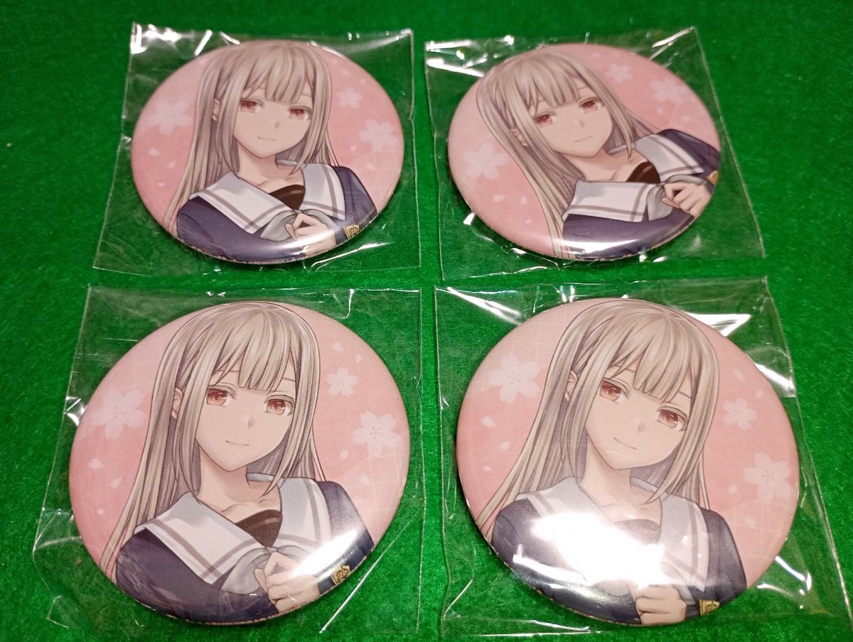 バンドリ Ave Mujica 推し活 フェア 缶バッジ 若葉睦 10個セット